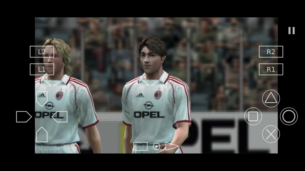 Roma x Milan WE10 PS2