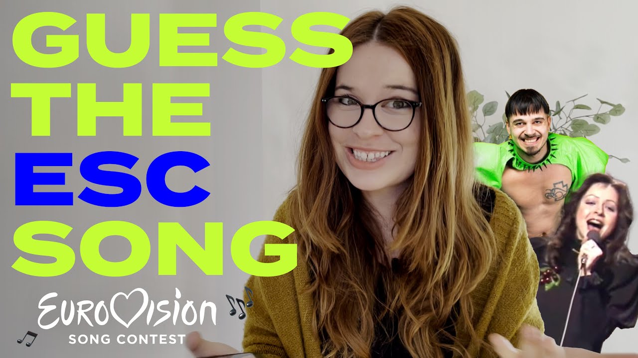 EUROVISION QUIZ  🎧  Can you guess these songs? #Bandle