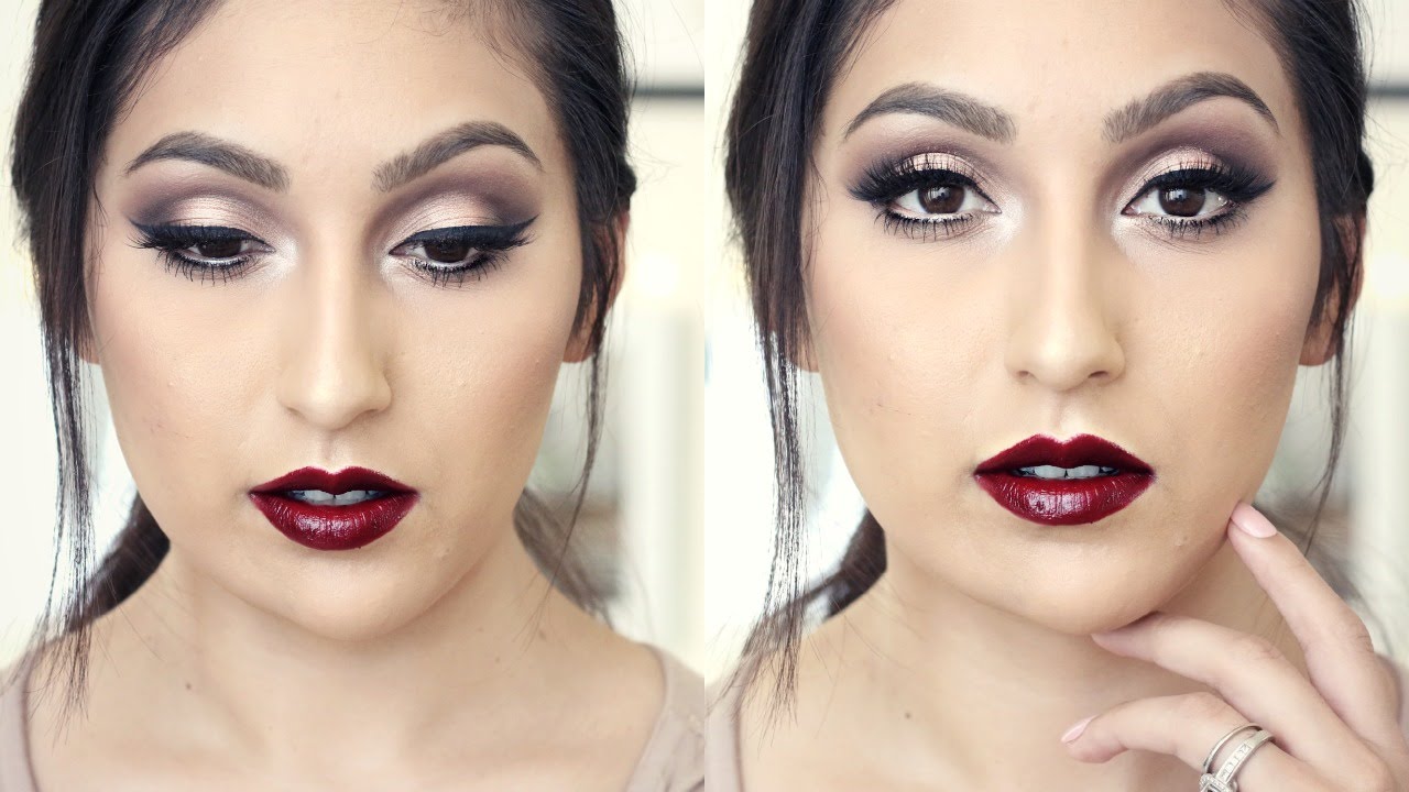 Glam Fall/Autumn Makeup Tutorial