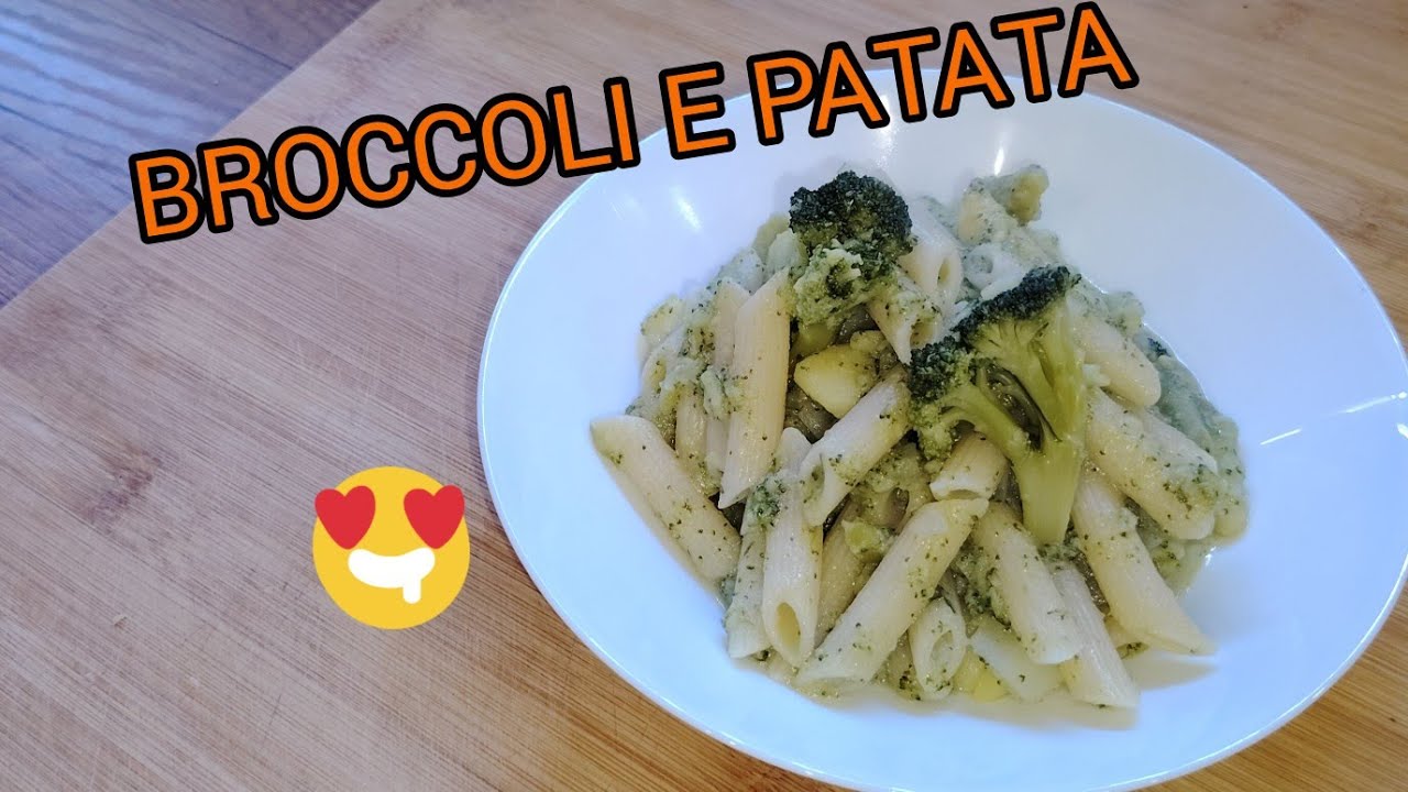 #PASTA BROCCOLI E PATATA A MODO MIO ricetta pasta broccoli e patate 