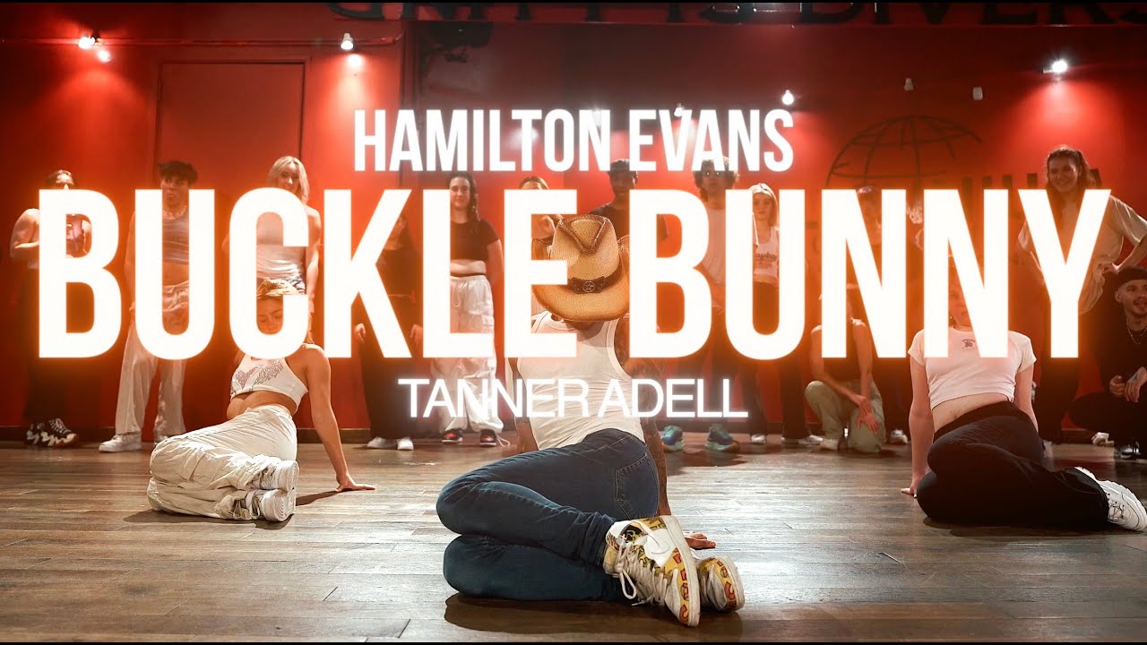 Tanner Adell  - Buckle Bunny | Hamilton Evans Choreography