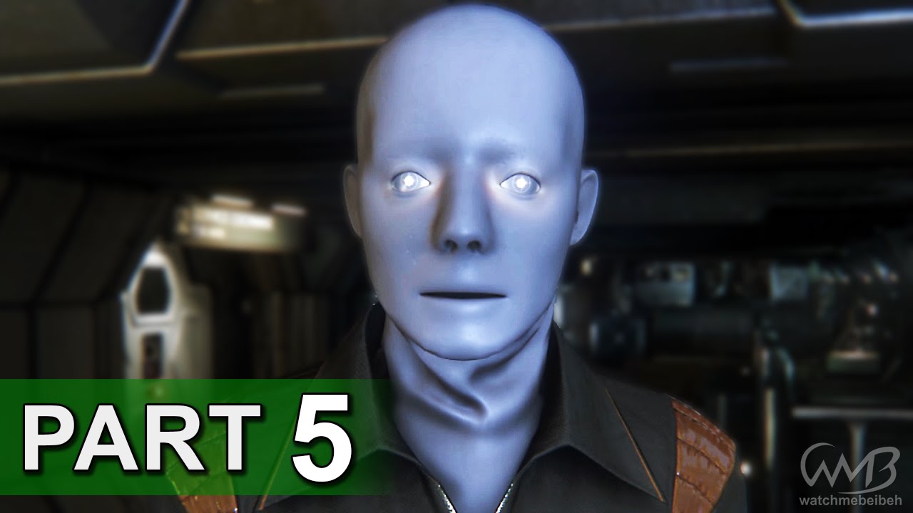 Alien: Isolation - Walkthrough Part 5 (Mission 4 - Seegson Communications) [Hard]