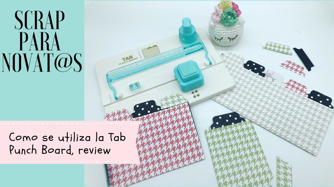 Tab Punch Board review, como se utiliza