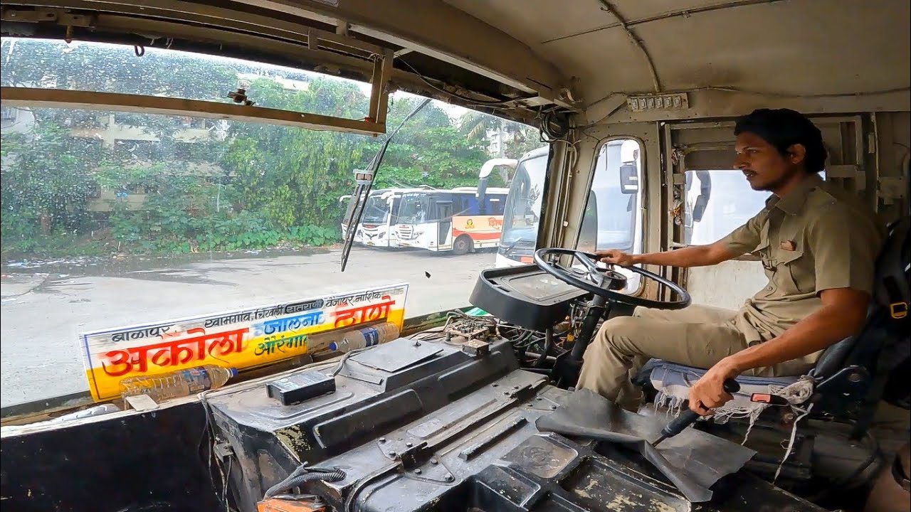 ठाणे ते अकोला | Thane To Akola | New Route to Vidarbh |