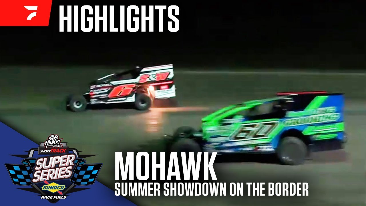 Short Track Super Series at Mohawk Int'l Raceway 8/5/25 | HIGHLIGHTS