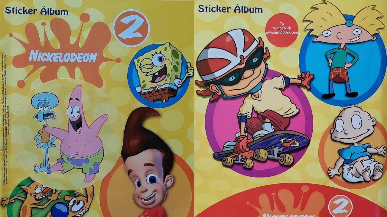 Álbum NICKELODEON 2 - Navarrete México