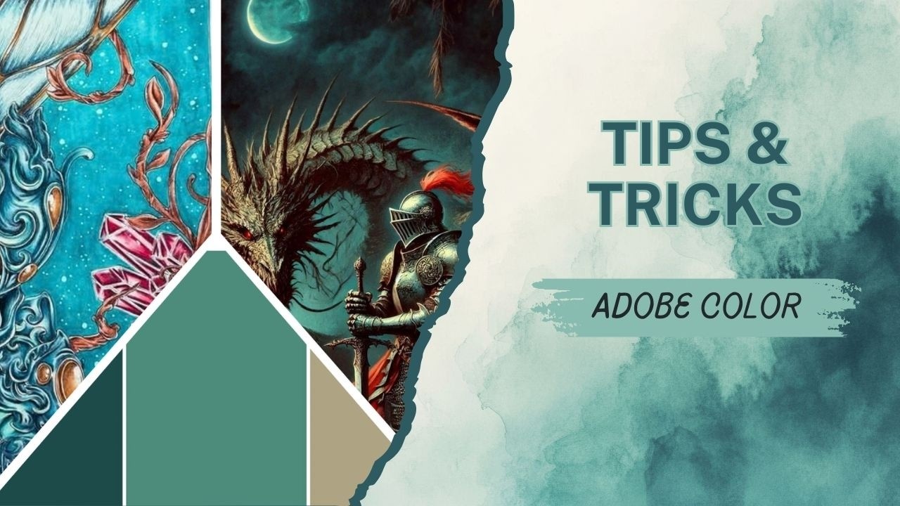 How to use Adobe Color to create a palette