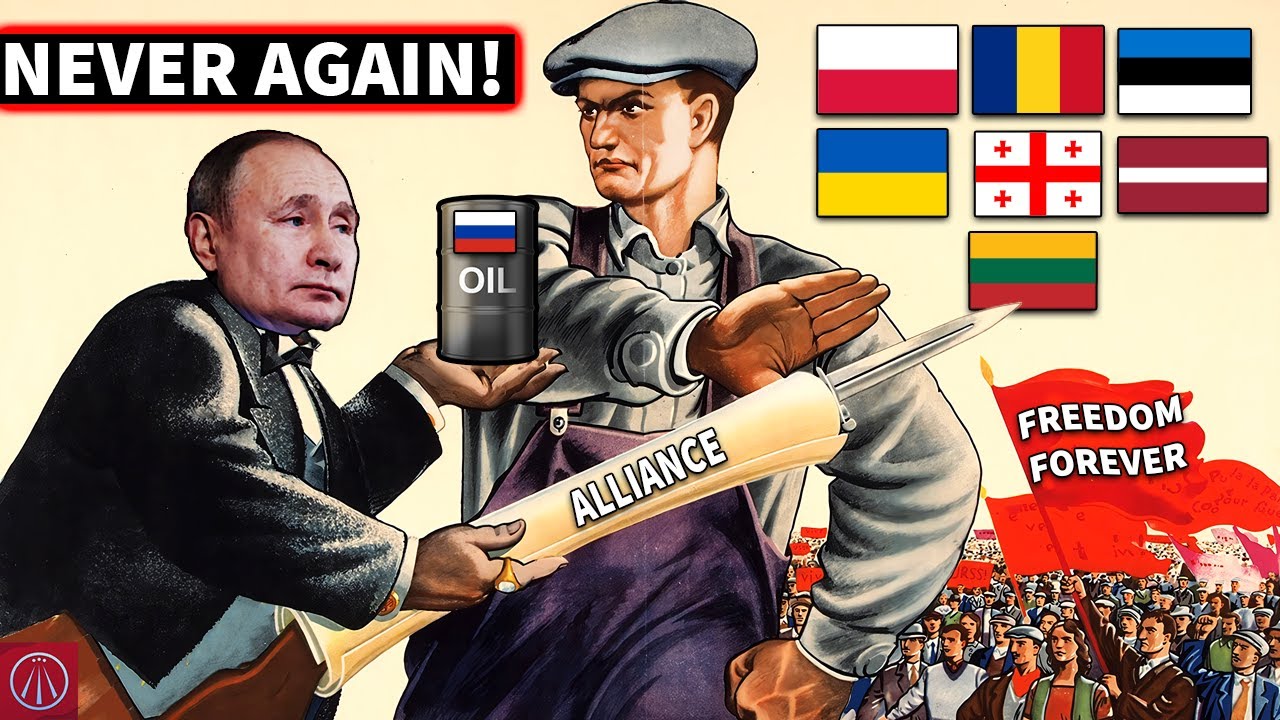 Why Former Soviet States Hate Russia Now?