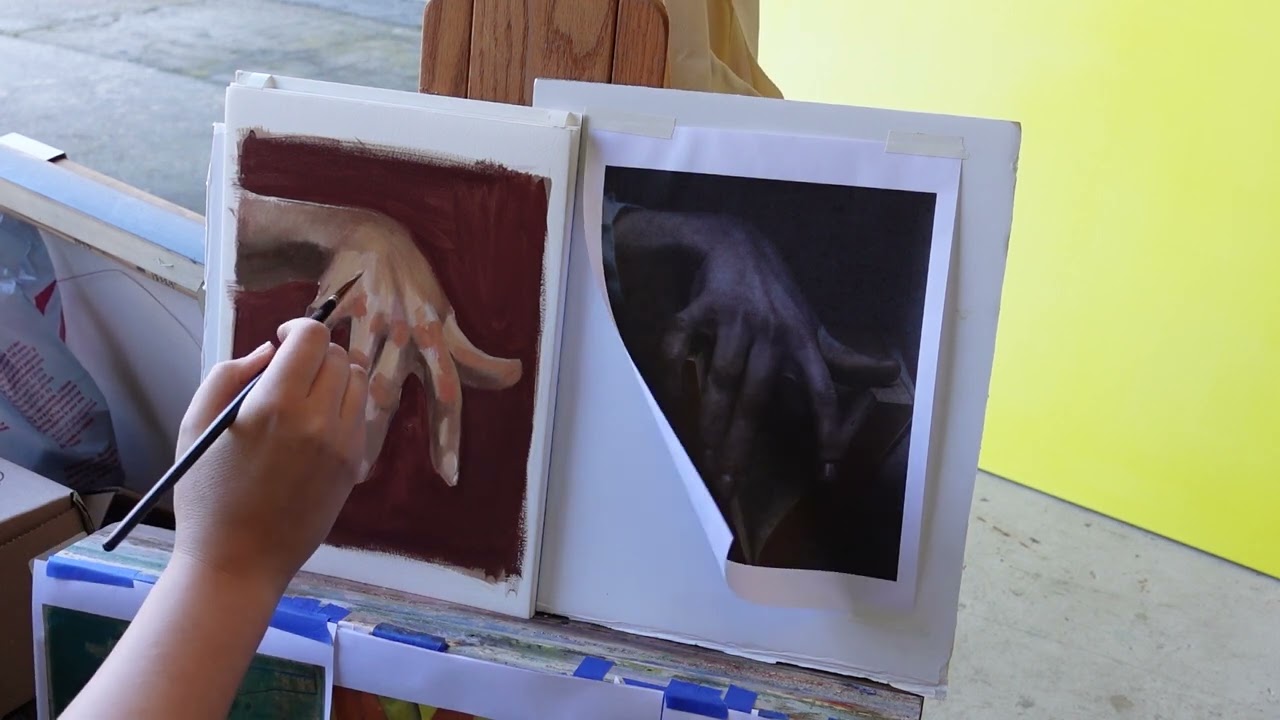 Hand Painting Demo