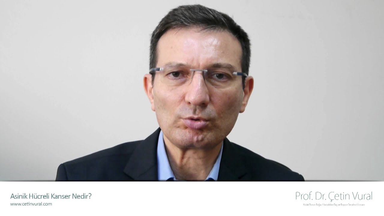 Tükürük Bezi Kanseri   Asinik Hücreli Kanser