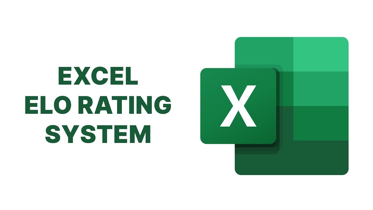 Elo Rating System in Excel