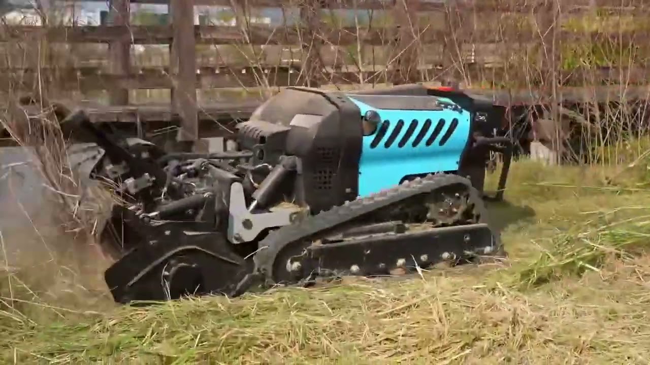 Lazy Gardener’s Dream Tool, KOHAM lawn mowers,remote mowing