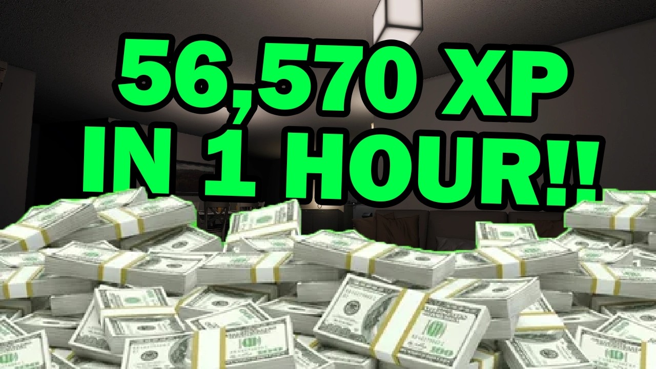 I MADE 56,570 XP IN JUST ONE HOUR Speedrunning This 12X Custom
