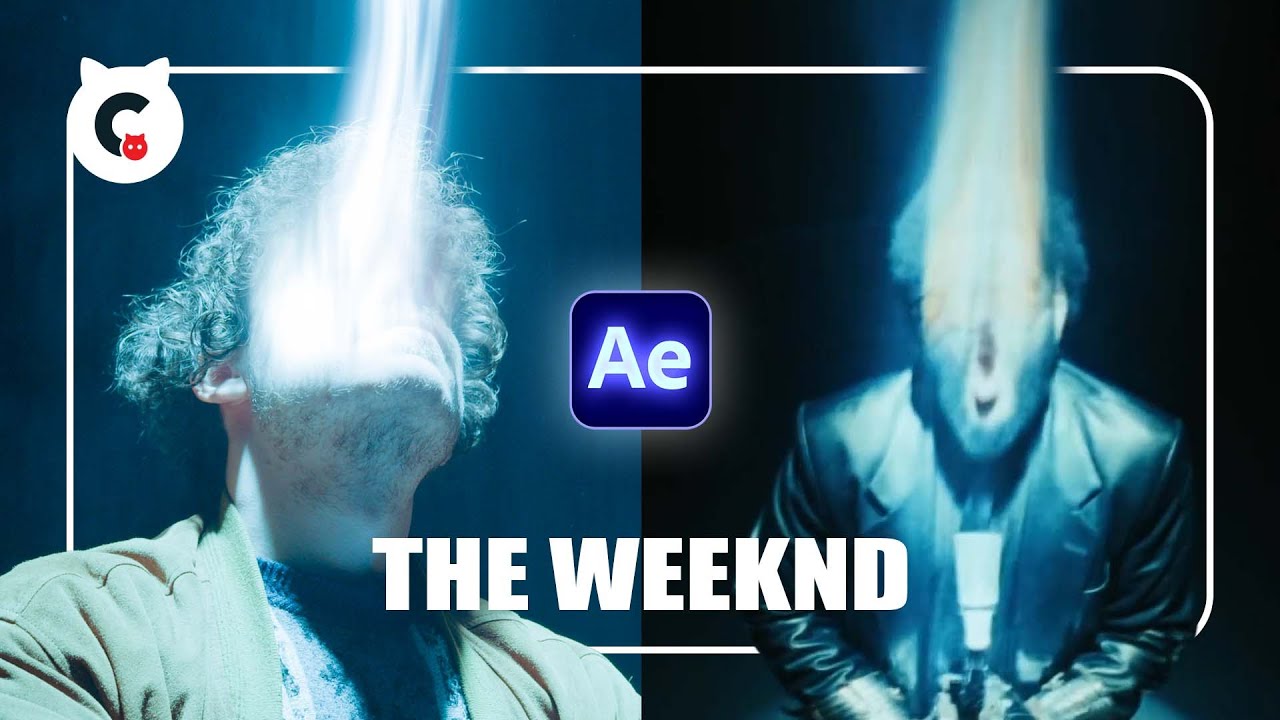 SOUL Leaving Body VFX, вдохновлённый THE WEEKND (урок по After Effects)