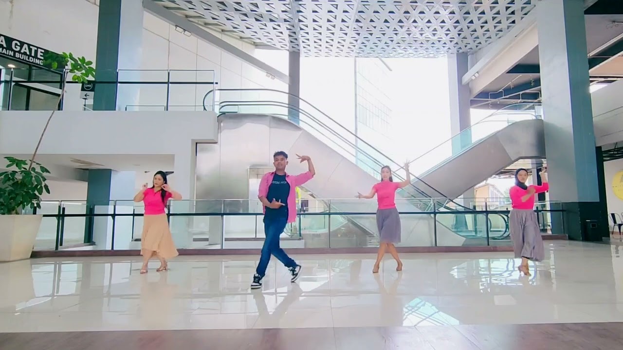 Baila Baila Conmigo - Line Dance -Improver - Choreo Ryan ( INA)_Kiki ( INA)