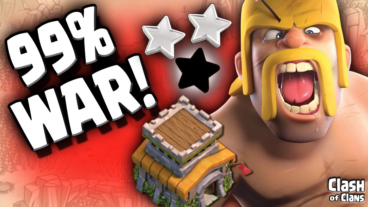 Clash of Clans Clan Wars - 