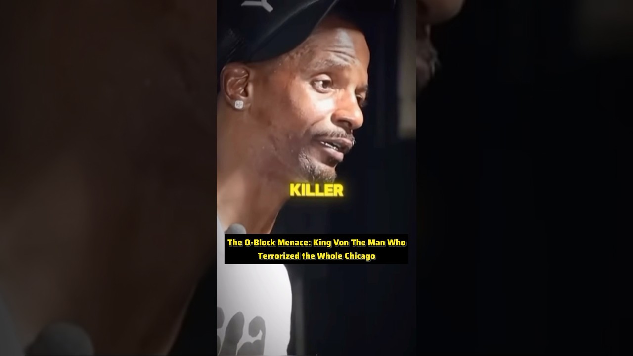 The O-Block Menace: King Von Was Feared in All of Chicago #kingvon #lildurk #chicago #drill
