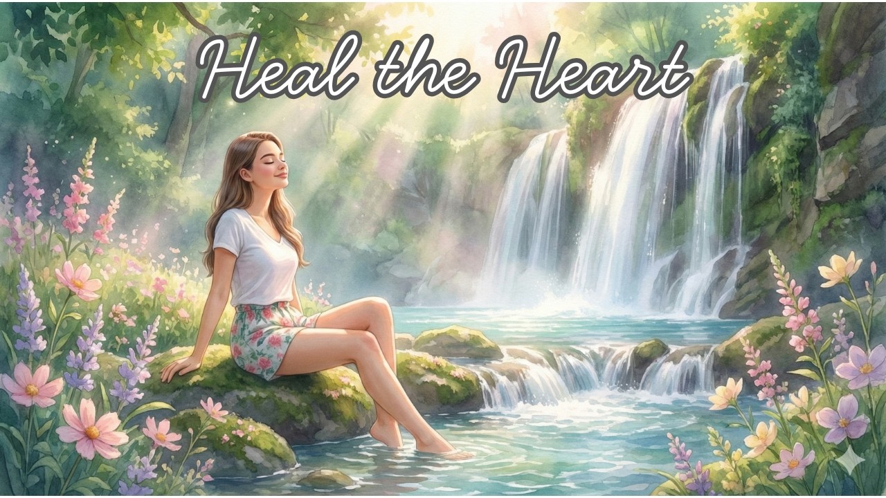 Song27: Feel all the Feelings Song Heal the Heart | Relax Breeze Sounds