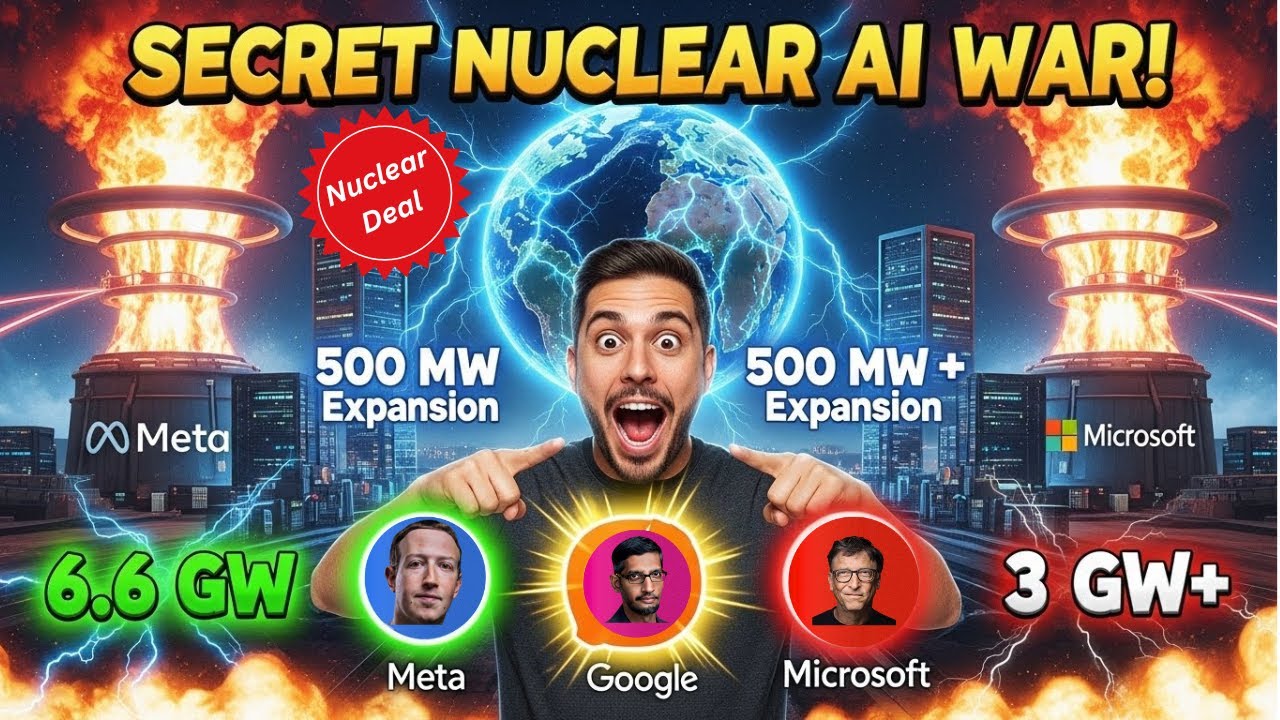 Mark Zuckerberg Nuclear Deal: The Secret War for Power Between Meta, Google & Microsoft
