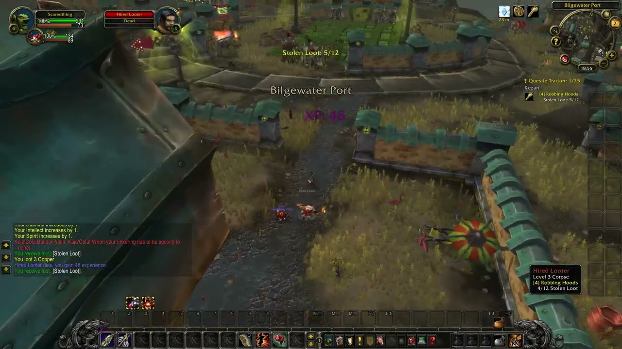 Robbing Hoods (WOW Cataclysm quest)
