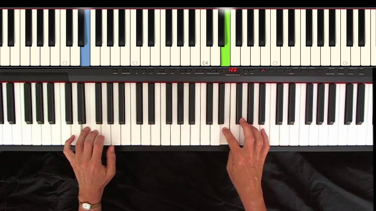 Ezel, Ben Sana Hiç Yetisemedim, piano