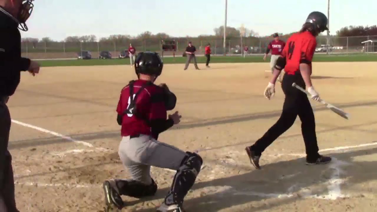 Brashear Baseball vs Canton April 13, 2021