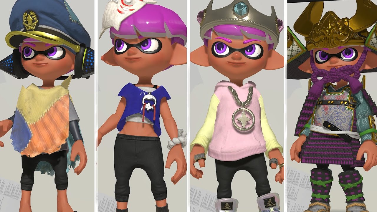 Discover ALL Splatoon 3 Amiibo Outfits NOW - All 23 Outfits!