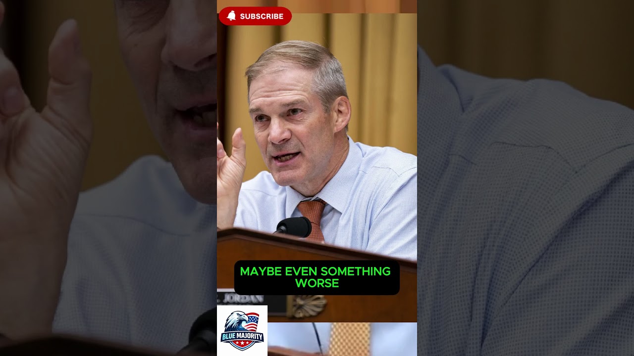 JIM JORDAN UNLEASHES ON KRISTI NOEM OVER ICE DETAINERS DEBATE