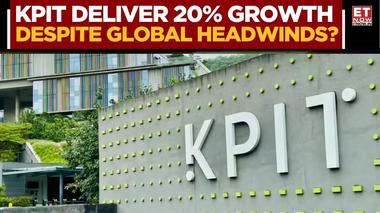 KPIT Tech Q2: Margins Hold, Growth to Rebound in H2 | Sachin Tikekar Interview | Business | ET Now