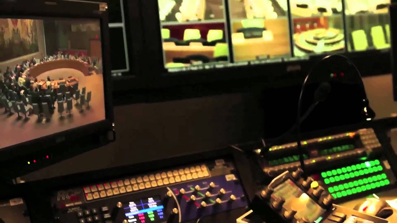 Camera operators - UN News Centre's original series, A Day in the Life