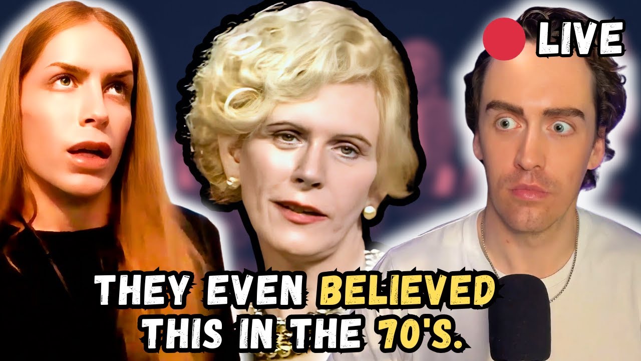 We Need to Talk About This Unbelievable 1970's Trans Documentary (Ft. Pear Joseph) | 🔴 LIVE