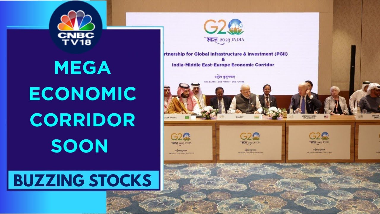 Railway & Port Stocks Buzzing, G20 Summit Announces Launch Of India-Middle East-Europe Eco Corridor