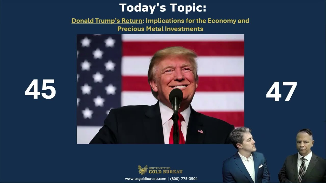 How Donald J. Trump May Impact the Precious Metals Market