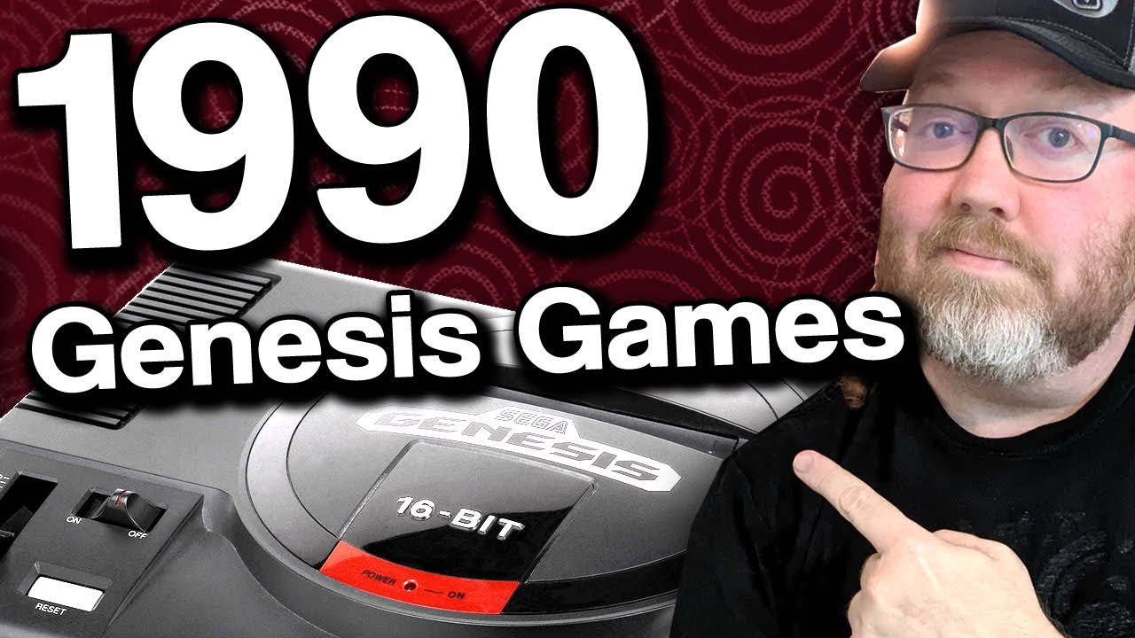Sega Genesis Games You were Playing in 1990
