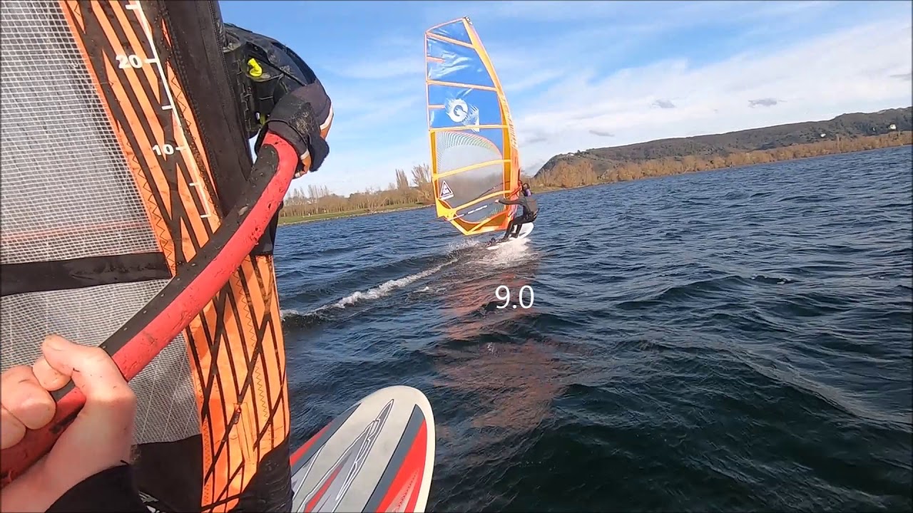 WINDSURF LA CABANE A ROGER LERY POSES