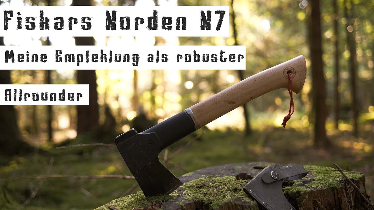 Empfehlung AXT - Fiskars Norden N7 - Allrounder