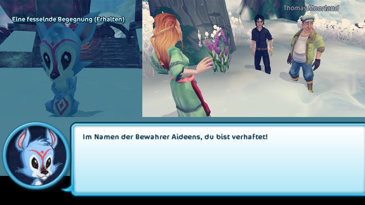 Justin kommt vor Gericht (SSO) | Sturmvalka Spirit