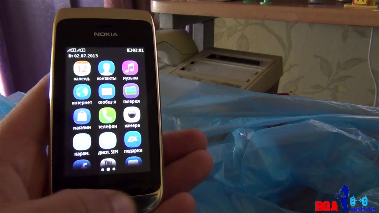 Пример удачно неудачного ремонта. И снова Nokia Asha 308