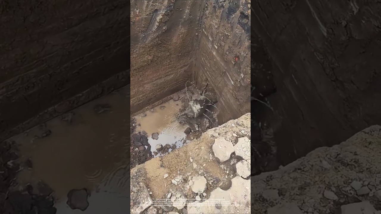 Trenchless technology revealed: hole expansion construction in one shot