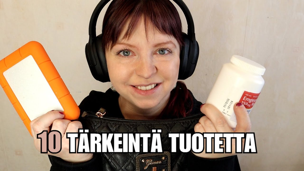 ASMR - 10 TÄRKEINTÄ TUOTETTA - PALJON KUISKAUSTA