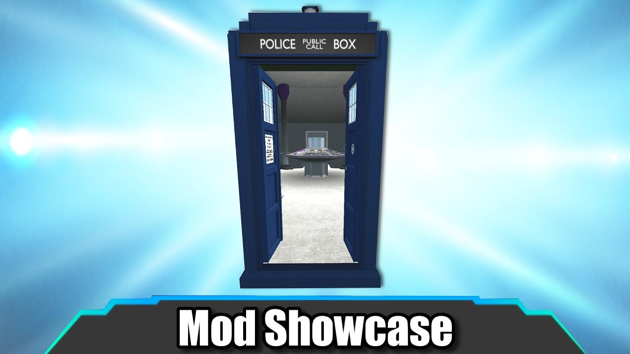 It's MUCH Bigger On The Inside ( Tardis Rewrite ) | Garry's Mod | Mod Showcase