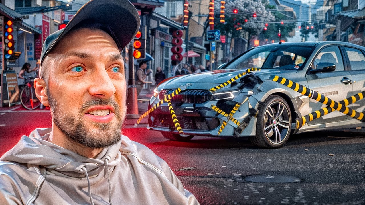УГАР ИЗ ЖИЗНИ #72 | ПОПАЛ В АВАРИЮ😱