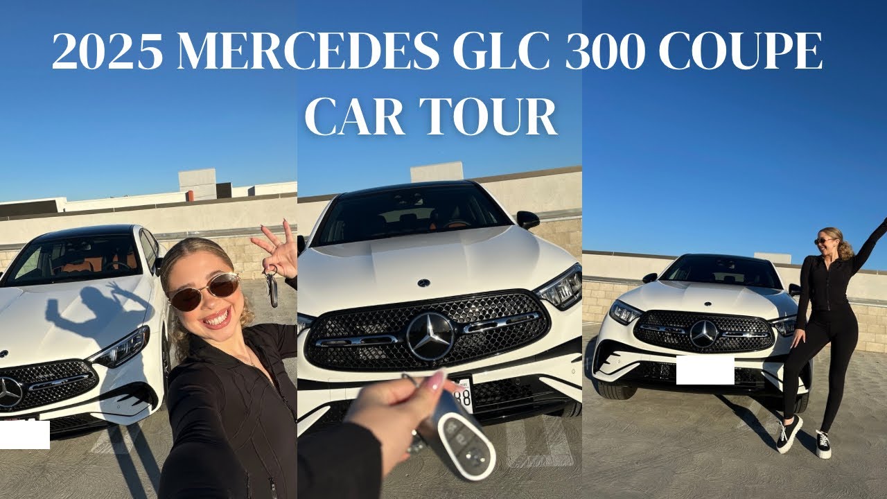 CAR TOUR || 2025 Mercedes GLC 300 Couple ||