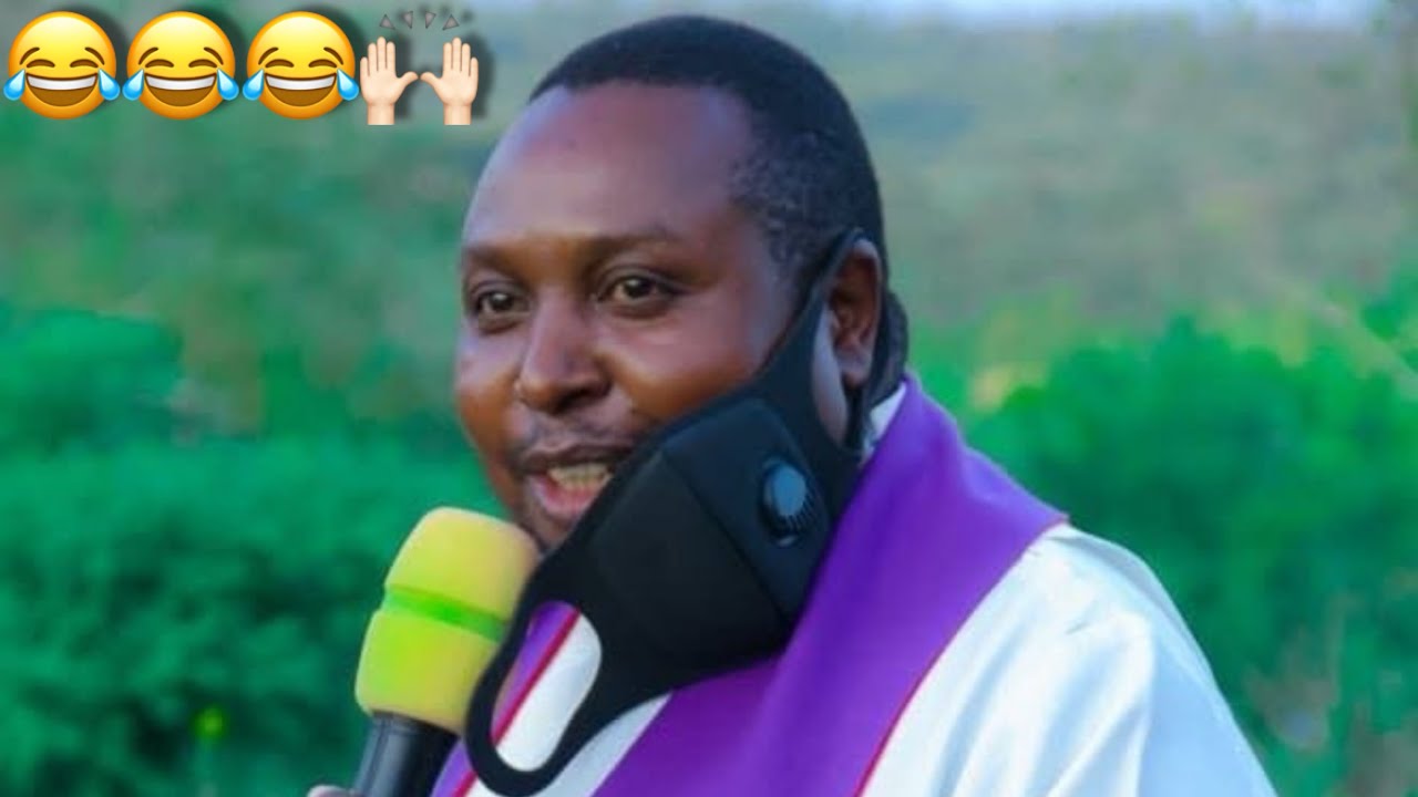 Fr. Stephen Kaumbulu-A comedian kamba priest 😂😂