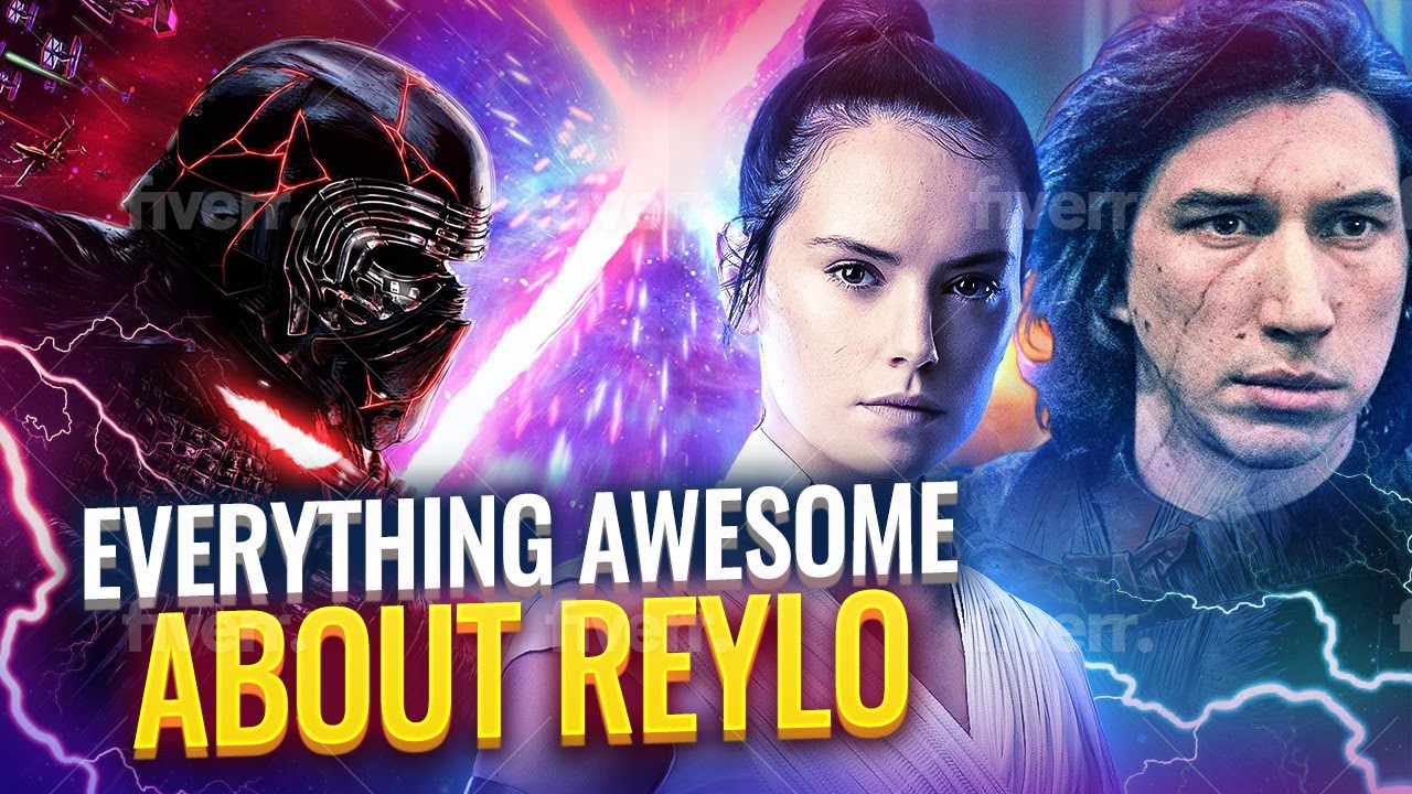Everything AWESOME About Reylo - Part 1