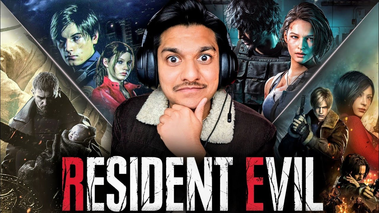 Ranking Every RESIDENT EVIL Game I've Ever Played