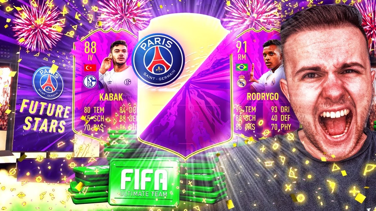 OMG! MBAPPE + 3x FUTURE STAR im Pack 😱🔥 Best of Future Stars Pack Opening 🔥
