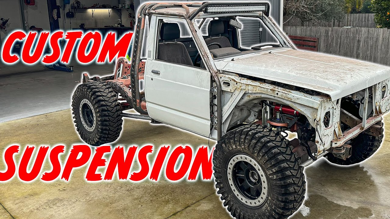 MAJOR Suspension UPGRADES For My GQ UTE 