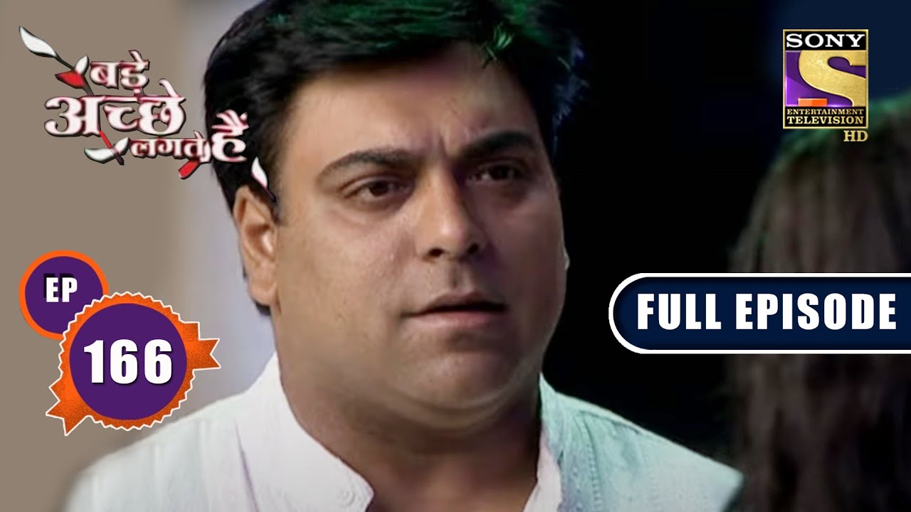 Misunderstanding In Love | Bade Achhe Lagte Hain - Ep 166 | Full Episode