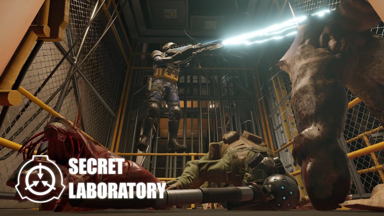 Death From Above - SCP: Secret Laboratory 14.0 Beta